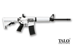 Ruger AR-556 556 Nato Whiteout Talo Edition 16" Barrel 8519 - Semi Auto Rifles | American Guns & Ammo