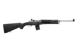 USED Ruger Mini-14 Ranch 556 Nato Black Synthetic Stock Stainless - Semi Auto Rifles | American Guns & Ammo