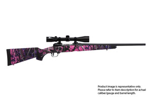 Savage Arms 11 Trophy Hunter 308 Muddy Girl Camo W/ Nikon Scope 22208 Savage Arms 11 Trophy Hunter 308 Muddy Girl Camo W/ Nikon Scope 22208 - Bolt Action Rifles - American Guns & Ammo