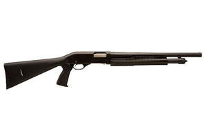 Savage Stevens 320 12 Ga Security W/ Pistol Grip 18" Barrel 19485 - Pump Action Shotguns - American Guns & Ammo