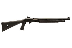 Savage Stevens 320 Pistol Grip Ghost Ring Sights 12 GA 18.5" Barrel 19495 - Pump Action Shotguns - American Guns & Ammo