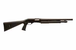 Savage Stevens 320 20 GA 18.5" Barrel Pistol Grip 22438 - Pump Action Shotguns - American Guns & Ammo