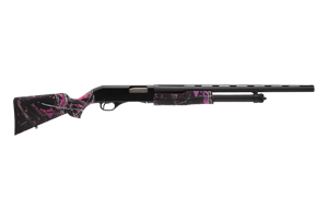 Savage Arms 320 Field Compact 20 Ga Muddy Girl Camo 26" Barrel 22560 - Pump Action Shotguns - American Guns & Ammo