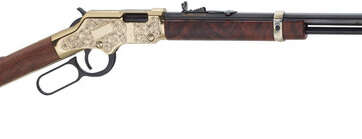 Henry Golden Boy 17 HMR Deluxe Engraved 3rd Edition H004VD3 - American Guns & Ammo