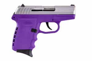 SCCY Industries CPX 9mm PURPLE CPX-2-TTPU - Semi Auto Pistols | American Guns & Ammo
