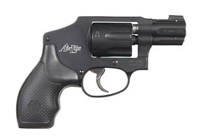 Smith & Wesson 351C 22 Magnum J-Frame Hammerless 103351 - Revolvers | American Guns & Ammo
