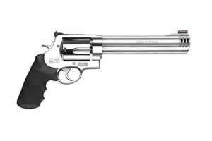 Smith & Wesson 500 500 S&W Magnum 8 3/8" Barrel 163501 Smith & Wesson 500 500 S&W Magnum 8 3/8" Barrel 163501 - Revolvers - American Guns & Ammo