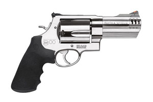 Smith & Wesson M500 500 S&W Magnum 4" Barrel 163504 Smith & Wesson M500 500 S&W Magnum 4" Barrel 163504 - Revolvers - American Guns & Ammo