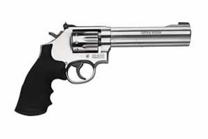 Smith & Wesson 617 22 LR 10 Shot 6" Barrel Stainless Steel 160578 - Revolvers | American Guns & Ammo