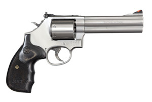 Smith & Wesson 686 Plus 357 Mag 7 Shot 5" Barrel 150854 Smith & Wesson 686 Plus 357 Mag 7 Shot 5" Barrel 150854 - Revolvers - American Guns & Ammo