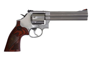 Smith & Wesson 686 Deluxe 357 Mag 7-Shot Stainless 6" Barrel 150712 Smith & Wesson 686 Deluxe 357 Mag 7-Shot Stainless 6" Barrel 150712 - Revolvers - American Guns & Ammo