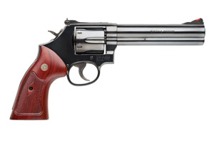 Smith & Wesson 586 357 Mag Blued 6" Barrel Combat Magnum 150908 - Revolvers | American Guns & Ammo