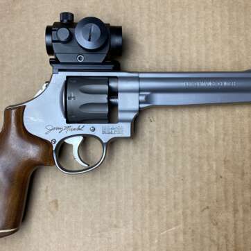 Used Smith & Wesson JM 929 9mm W/ Red Dot & Extras 170341 - Revolvers | American Guns & Ammo