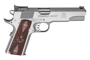 Springfield Armory 1911 Range Officer 45 ACP Stainless Steel PI9124L - Semi Auto Pistols | American Guns & Ammo