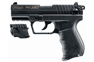 Walther Arms PK380 380 ACP W/ Laser 5050310 - American Guns & Ammo