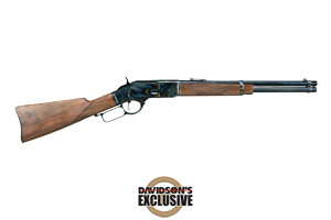 Winchester 1873 High Grade 357 Mag Trapper 16" Barrel 1 of 101 534251137 - Lever Action Rifles | American Guns & Ammo