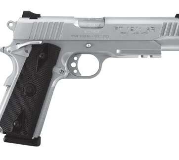 Taurus 1911 45 ACP Stainless Steel Light Rail 1-191109-SS1 - Semi Auto Pistols | American Guns & Ammo