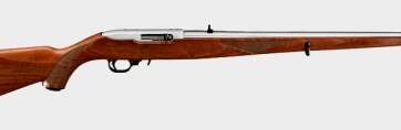 Ruger 10/22 International 22 LR Mannlicher Walnut Stock Stainless 1264 - Semi Auto Rifles | American Guns & Ammo