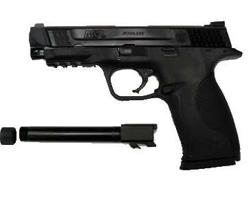 Smith & Wesson M&P 45 Threaded Barrel Kit 45ACP 150923 - Semi Auto Pistols - American Guns & Ammo