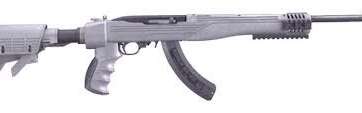 Ruger I-Tac 10/22 Tactical 22 LR Grey Folding 6 Position Stock 11113 - Semi Auto Rifles | American Guns & Ammo