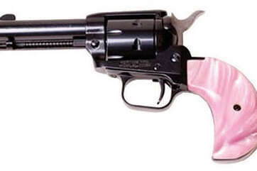 Heritage Rough Rider 22 LR/Mag Pink Bird Head Grips RR22MB3BHPNK Heritage Rough Rider 22 LR/Mag Pink Bird Head Grips RR22MB3BHPNK - Revolvers - American Guns & Ammo