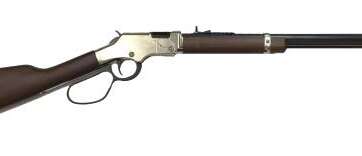 Henry Repeating Arms Silver Boy Large Loop 22 LR Lever Action H004SL - Lever Action Rifles | American Guns & Ammo