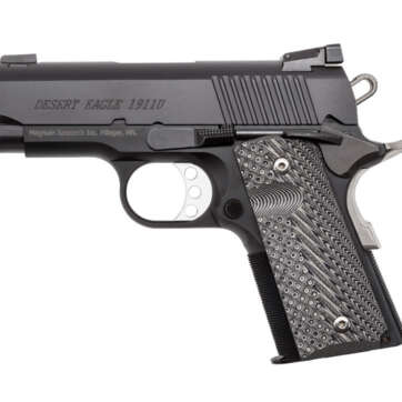 Magnum Research Desert Eagle 1911 U 3" Pistol 45 ACP 6 RD DE1911U - Semi Auto Pistols | American Guns & Ammo