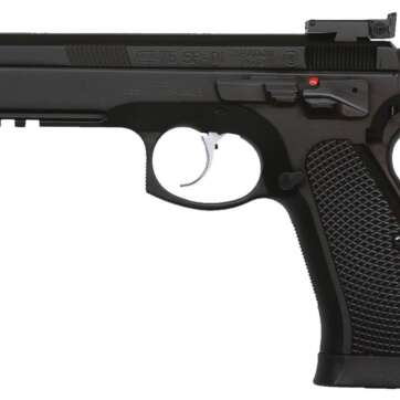 CZ 75 SP-01 Shadow Target II 9mm 91760 - Semi Auto Pistols | American Guns & Ammo