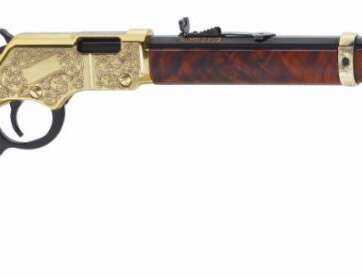 Henry Repeating Arms Goldenboy Deluxe Engraved 3rd Edition 22 Mag H004MD3 - Lever Action Rifles | American Guns & Ammo