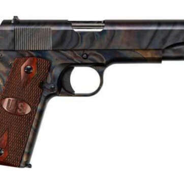 Kahr Arms Auto Ordnance 1911 45 ACP Case Hardened 1911GCH - American Guns & Ammo