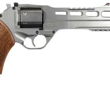 Chiappa Firearms Rhino 60DS 357 Mag Chrome 6" Barrel 340.224 Chiappa Firearms Rhino 60DS 357 Mag Chrome 6" Barrel 340.224 - Revolvers - American Guns & Ammo