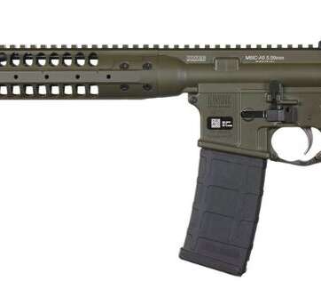 LWRC International IC-A5 5.56 Nato OD Green ICA5R5ODG16 - Semi Auto Rifles | American Guns & Ammo