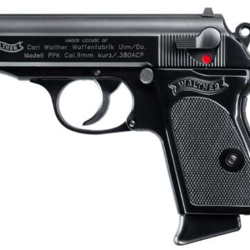 Walther Arms PPK 380 ACP Black 4796002 - Semi Auto Pistols | American Guns & Ammo