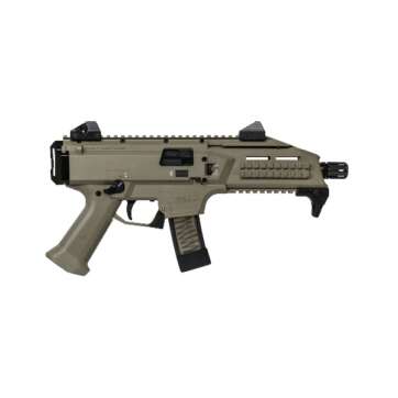 CZ USA Scorpion Evo 3 S1 FDE Pistol 9mm Threaded Barrel 01352 - Semi Auto Pistols | American Guns & Ammo
