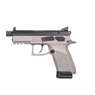 CZ USA P-07 9mm Night Sights Urban Grey Suppressor Ready 91288 - Semi Auto Pistols | American Guns & Ammo