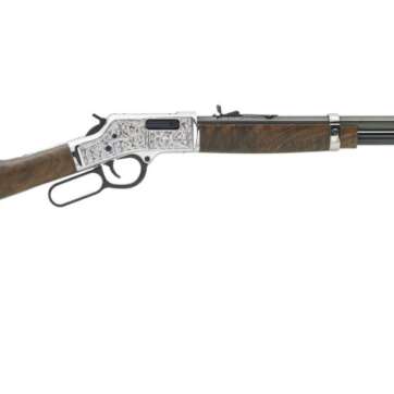 Henry Repeating Arms Big Boy Silver Deluxe Engraved 45 Colt H006CSD - Lever Action Rifles | American Guns & Ammo