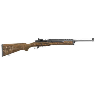 Ruger Mini-14 Ranch 556 Nato TALO Model Engraved Stock 5881 - American Guns & Ammo