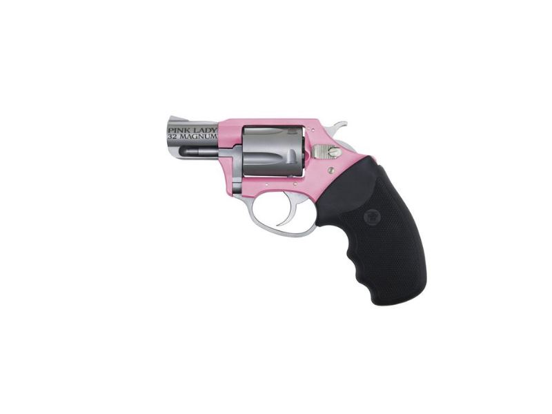 Charter Firearms Pink Lady 32 H&R Mag 2" Barrel 53230 - Revolvers | American Guns & Ammo