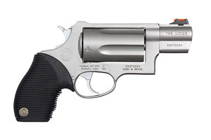 Taurus Judge Public Defender 45 Colt / 410 Ga Stainless Steel 2-441039TC - Revolvers - American Guns & Ammo