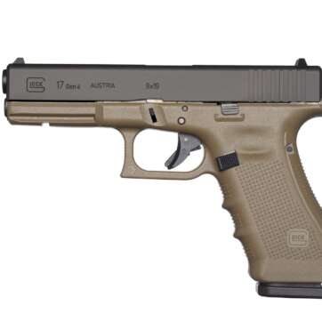 Glock G17 G4 OD Green 9mm Luger PG1757201 - Semi Auto Pistols | American Guns & Ammo