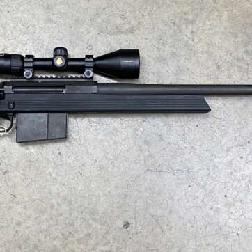 Used Armalite AR30A1 338 Lapua 26" Barrel W/ Nikon 3-9X50 Scope Used Armalite AR30A1 338 Lapua 26" Barrel W/ Nikon 3-9X50 Scope - Bolt Action Rifles - American Guns & Ammo