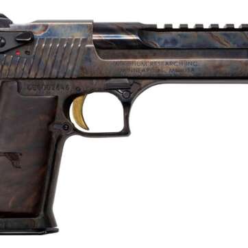 Magnum Research Desert Eagle Mark XIX 44 Mag Color Case Hardened DE44CH - Semi Auto Pistols | American Guns & Ammo