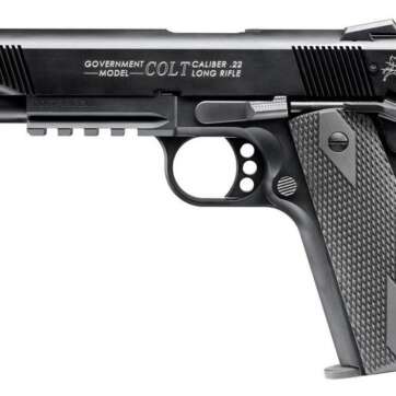 Walther Arms Colt Government 1911 A1 22 LR 1911-22 10 Round Capacity 517030810 - Semi Auto Pistols | American Guns & Ammo