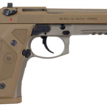 Beretta M9A3 FDE 9mm J92M9A3GM - Semi Auto Pistols | American Guns & Ammo
