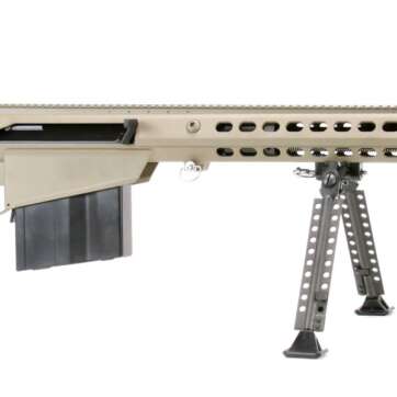 Barrett Firearms FDE M107A1 50 BMG 20" Barrel 10+1 M107 107 14558 - Semi Auto Rifles | American Guns & Ammo