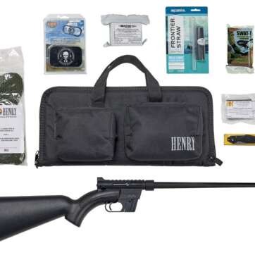 Henry Repeating AR-7 22 LR Survival Pack Great For Camping H002BSGB - Semi Auto Rifles | American Guns & Ammo