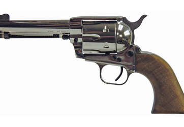 European American Arms Nickel Bounty Hunter 45LC 770098 European American Arms Nickel Bounty Hunter 45LC 770098 - Revolvers - American Guns & Ammo