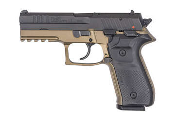 Fime Rex Zero 1 Standard 9mm FDE REXZERO1S-03 - Semi Auto Pistols | American Guns & Ammo