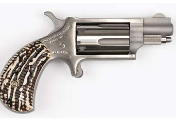 North American Arms Mini Revolver 22 Mag Stag Grips NAA-22MS-GSTG North American Arms Mini Revolver 22 Mag Stag Grips NAA-22MS-GSTG - Revolvers - American Guns & Ammo