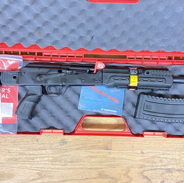 Kalashnikov KS12 Side Folding Stock Tactical Shotgun 12 Ga KS-12TSFS - Semi Auto Shotguns - American Guns & Ammo